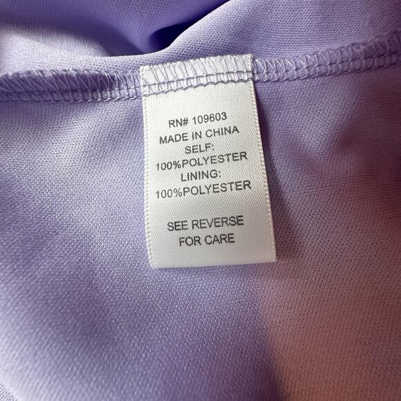 Rabbit Rabbit Designs Dress Womens 18 Purple Pink Floral S/S Maxi Boho‎ Fairy - Picture 6 of 11